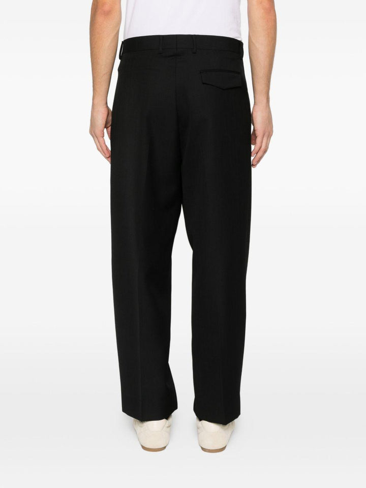 Pantaloni neri Vincent 