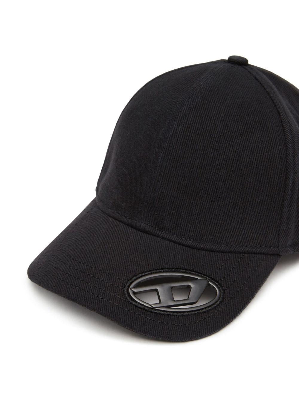 Cappello da baseball C-Plak bianco crema con placca logo 