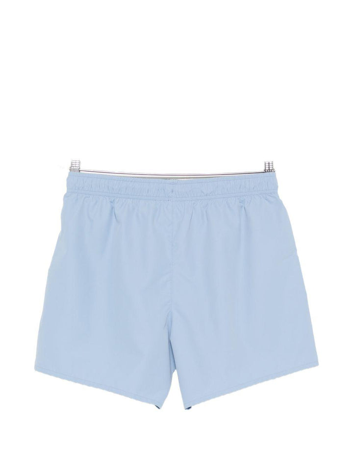 Costume da bagno azzurro con ricamo 