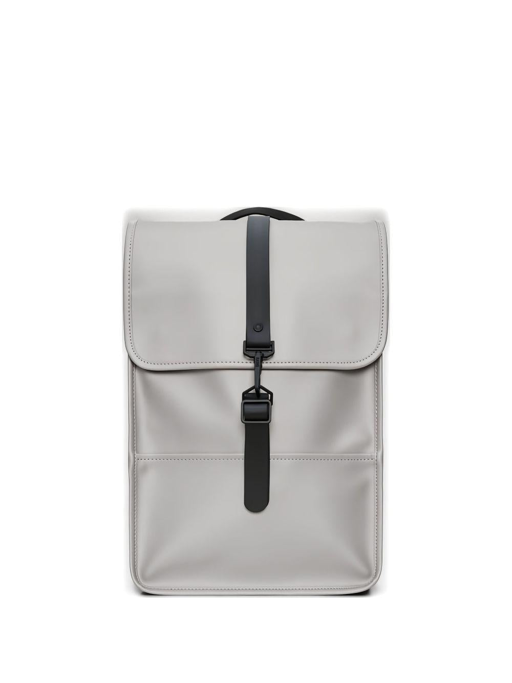 Zaino grigio impermeabile 