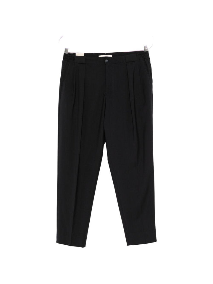 Pantaloni Portobello plissé blu
