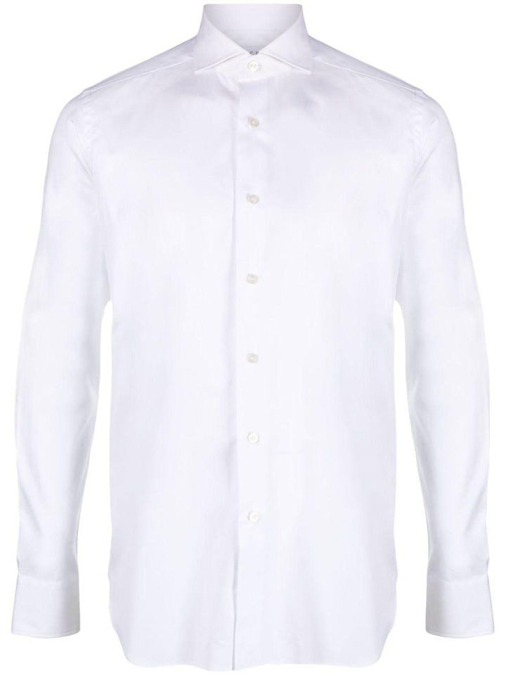 Camicia bianca colletto alla francese 