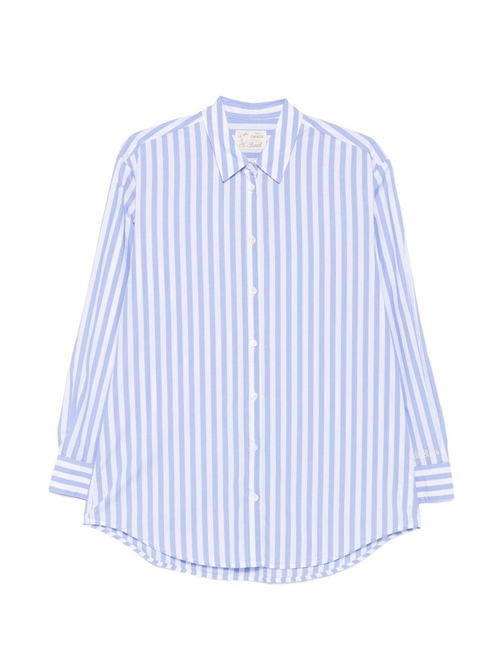 Camicia a righe verticali 