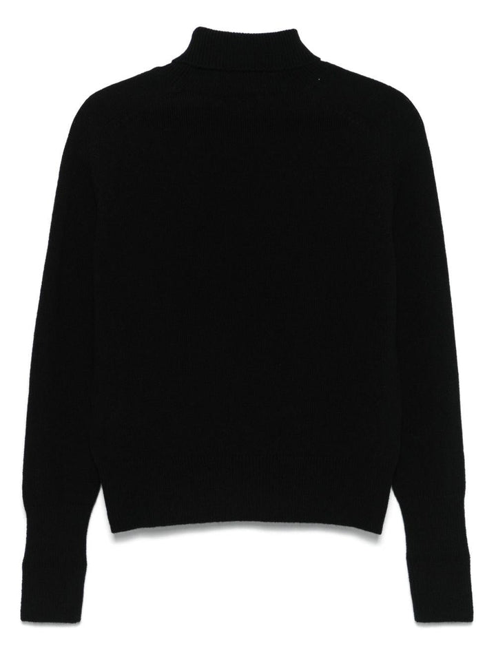 Maglione a collo alto 