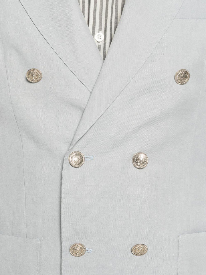 Blazer doppiopetto denim 