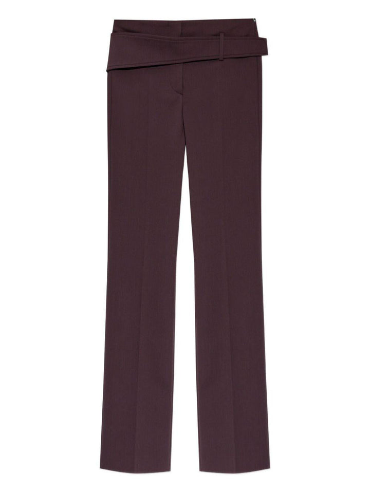 Pantalone vita bassa Banda 