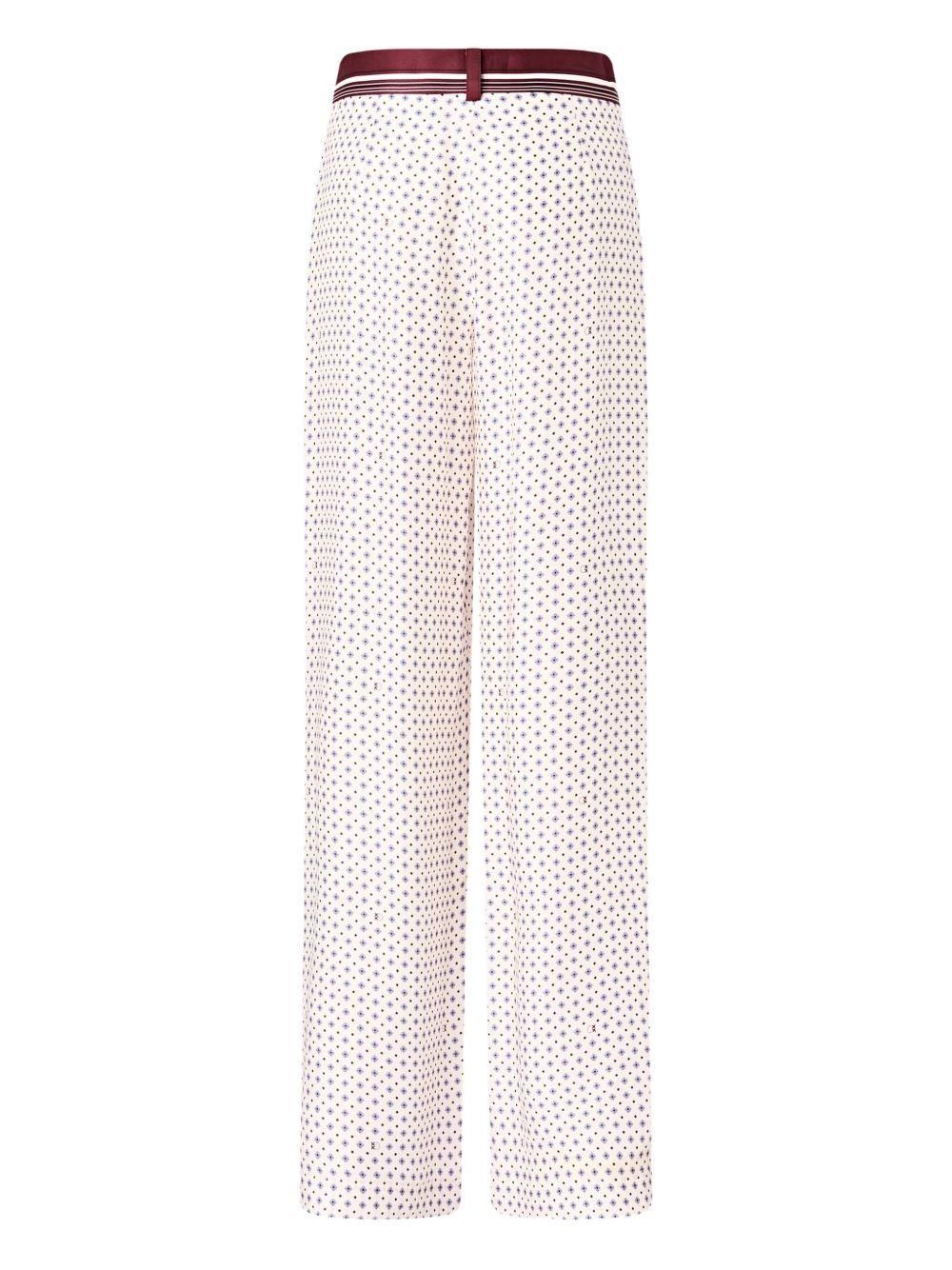 Pantaloni in seta 