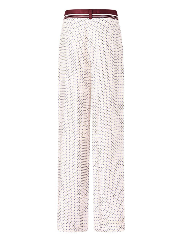 Pantaloni in seta 