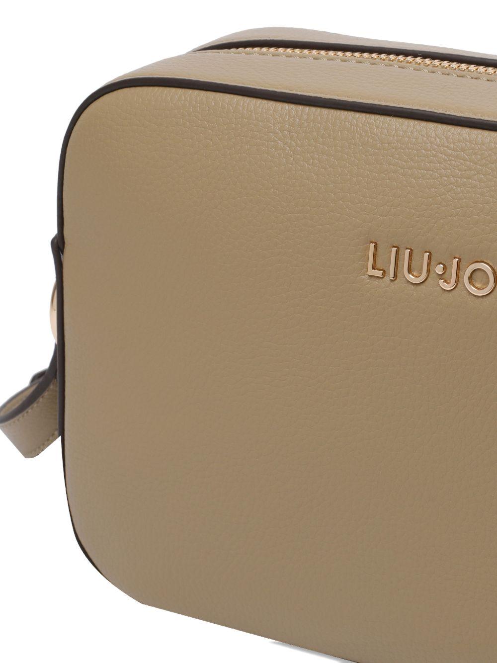 Borsa a tracolla con zip 