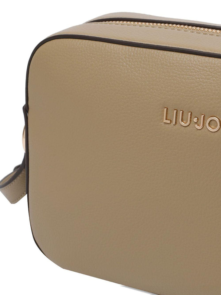 Borsa a tracolla con zip 