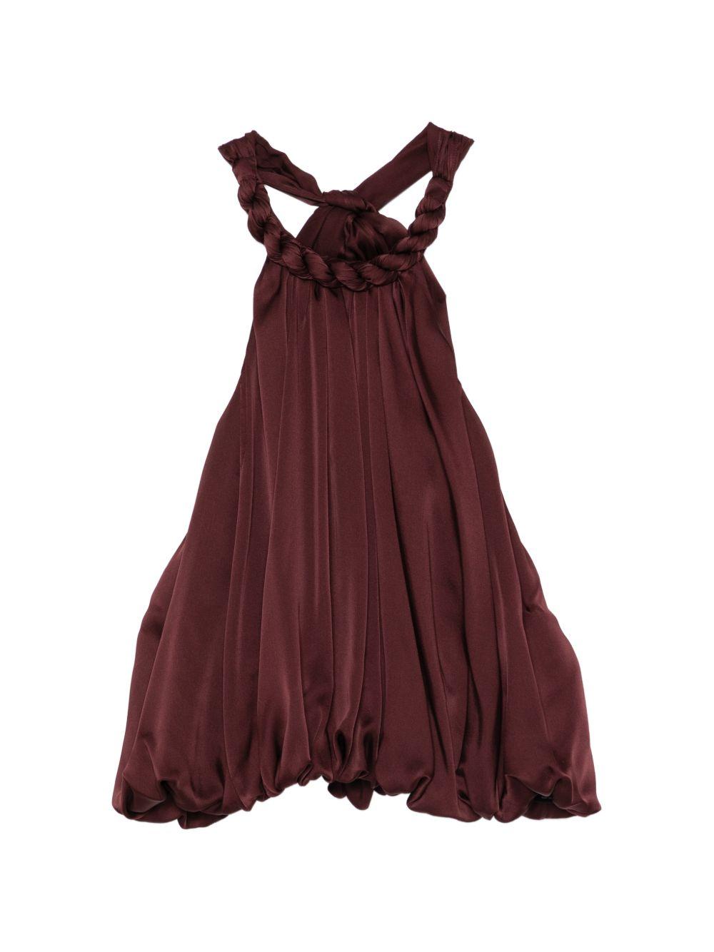 Top con scollo all'americana 