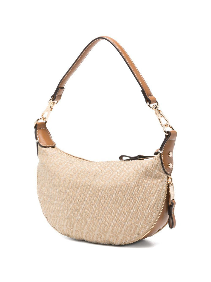 Borsa a spalla con monogramma 