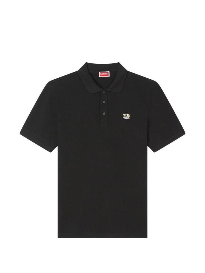 Polo Wild Tiger nera 