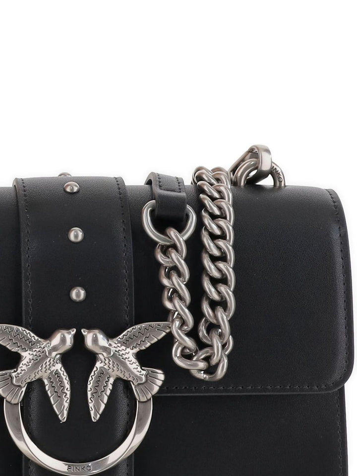 Borsa a spalla Love One con catena 