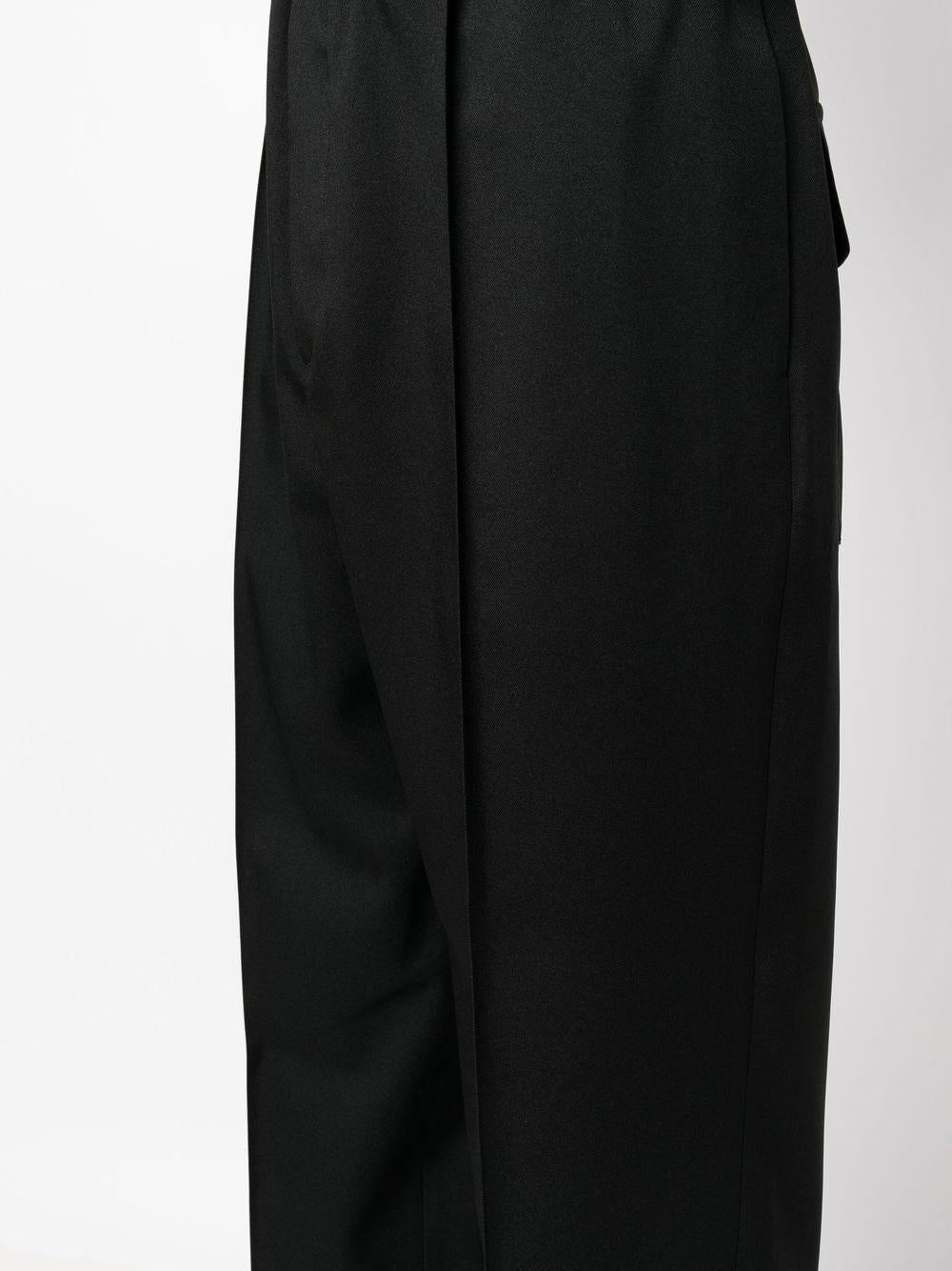 Pantaloni sartoriali neri 