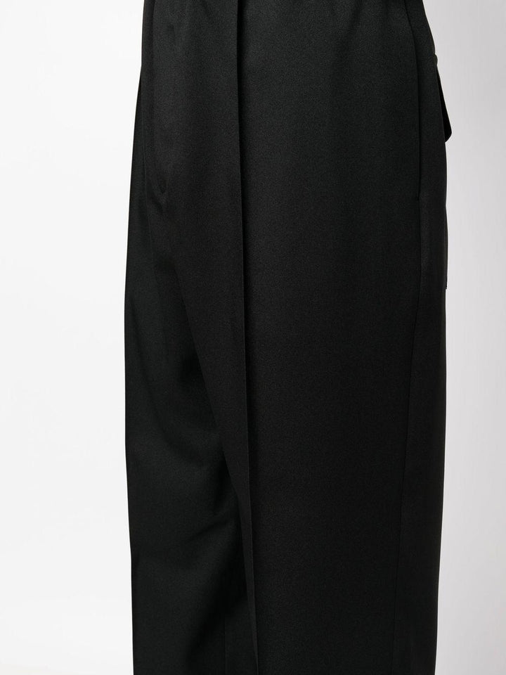 Pantaloni sartoriali neri 