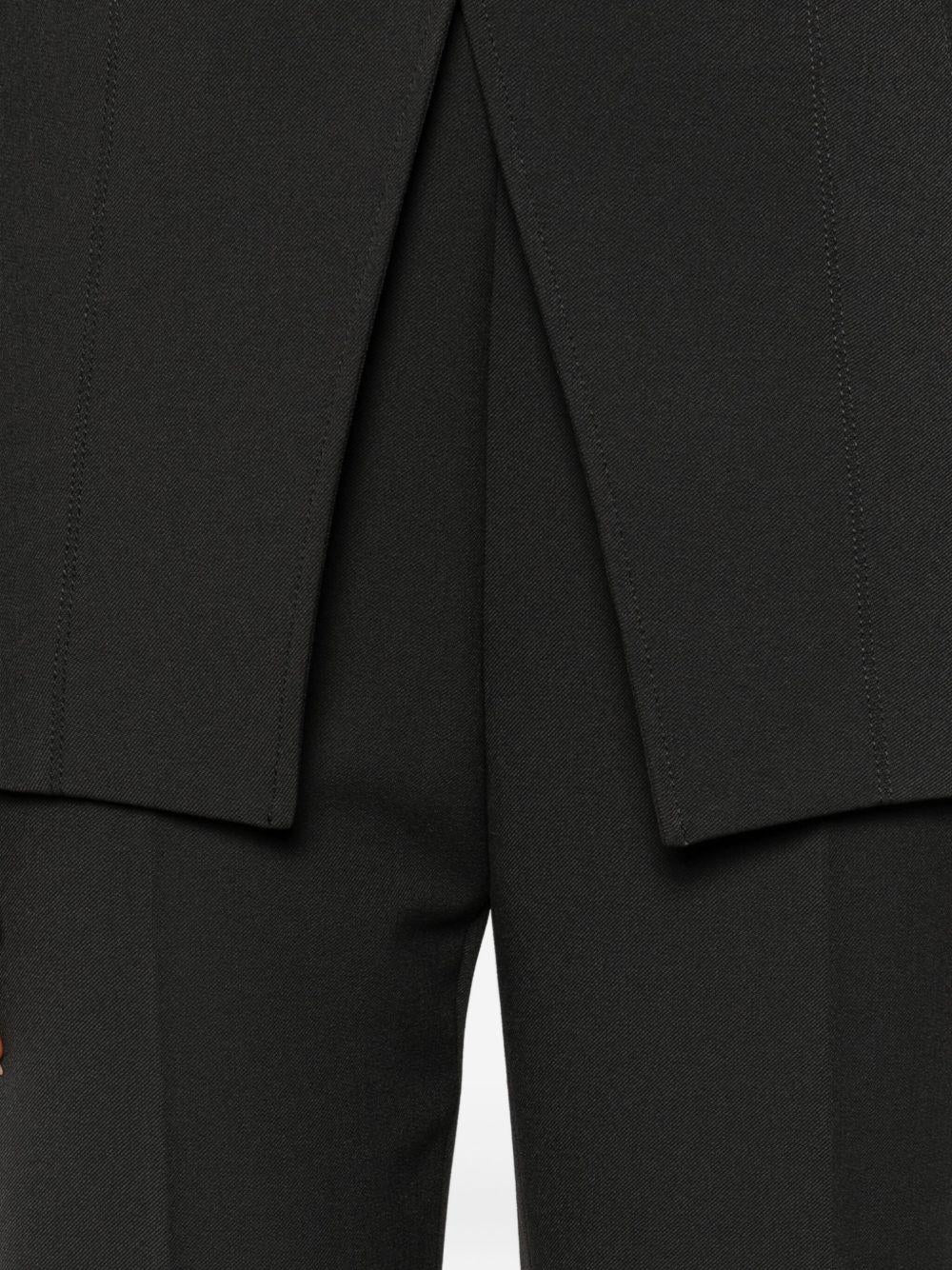 Pantaloni svasati a vita alta 