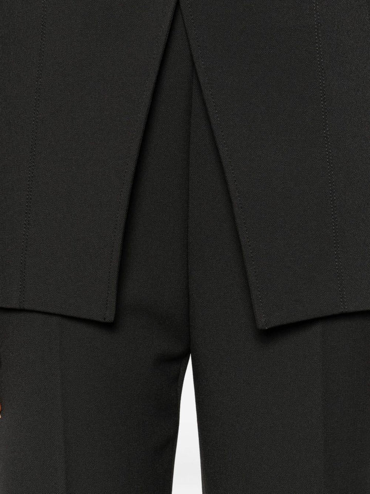 Pantaloni svasati a vita alta 