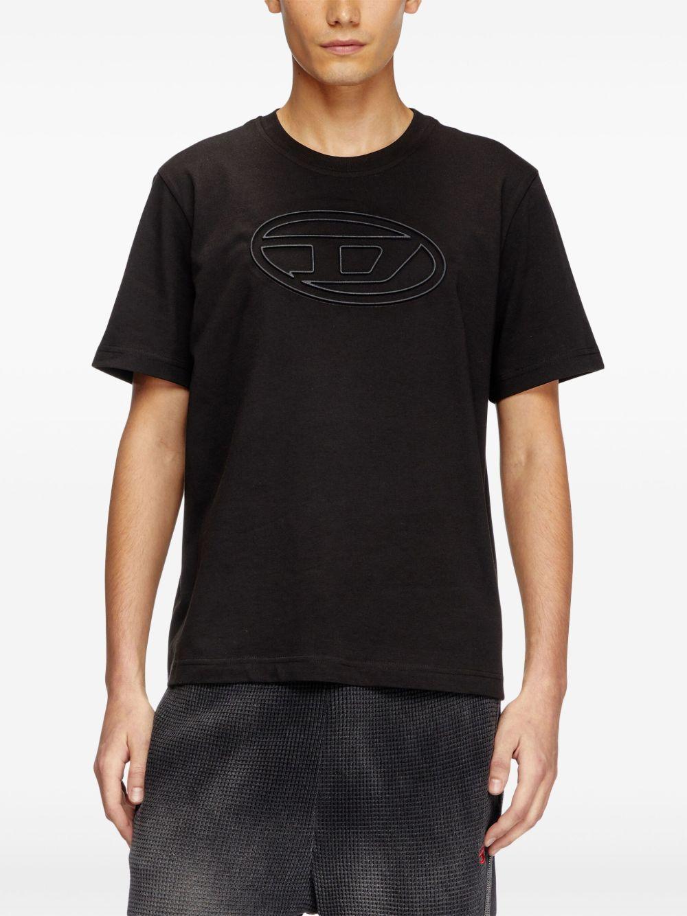 T-shirt T-Adjust nera 