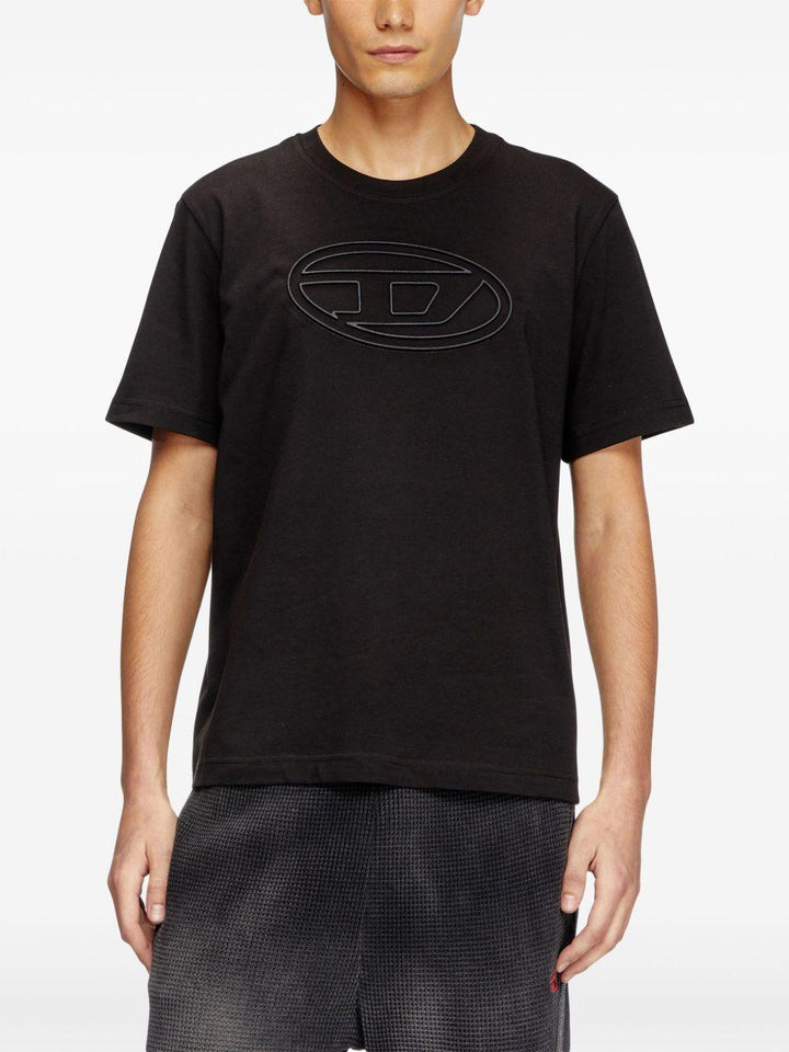 T-shirt T-Adjust nera 