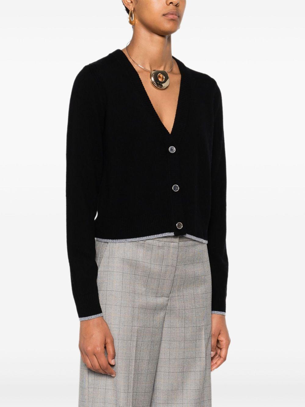Cardigan in lana 