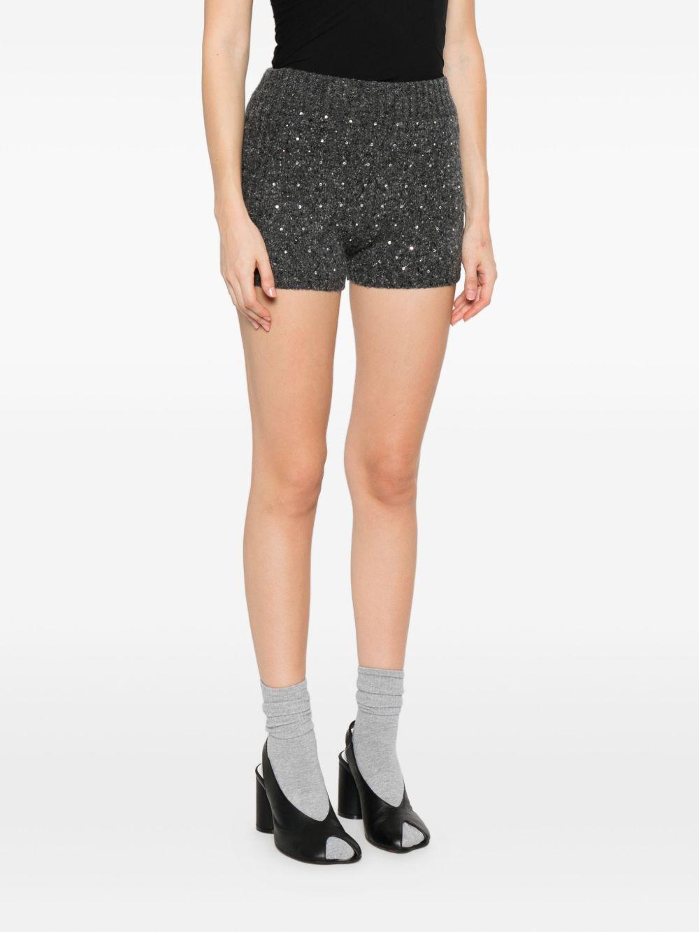 Shorts con decorazione 