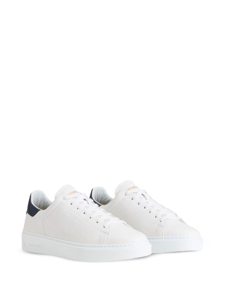 Sneakers bianche/blu 