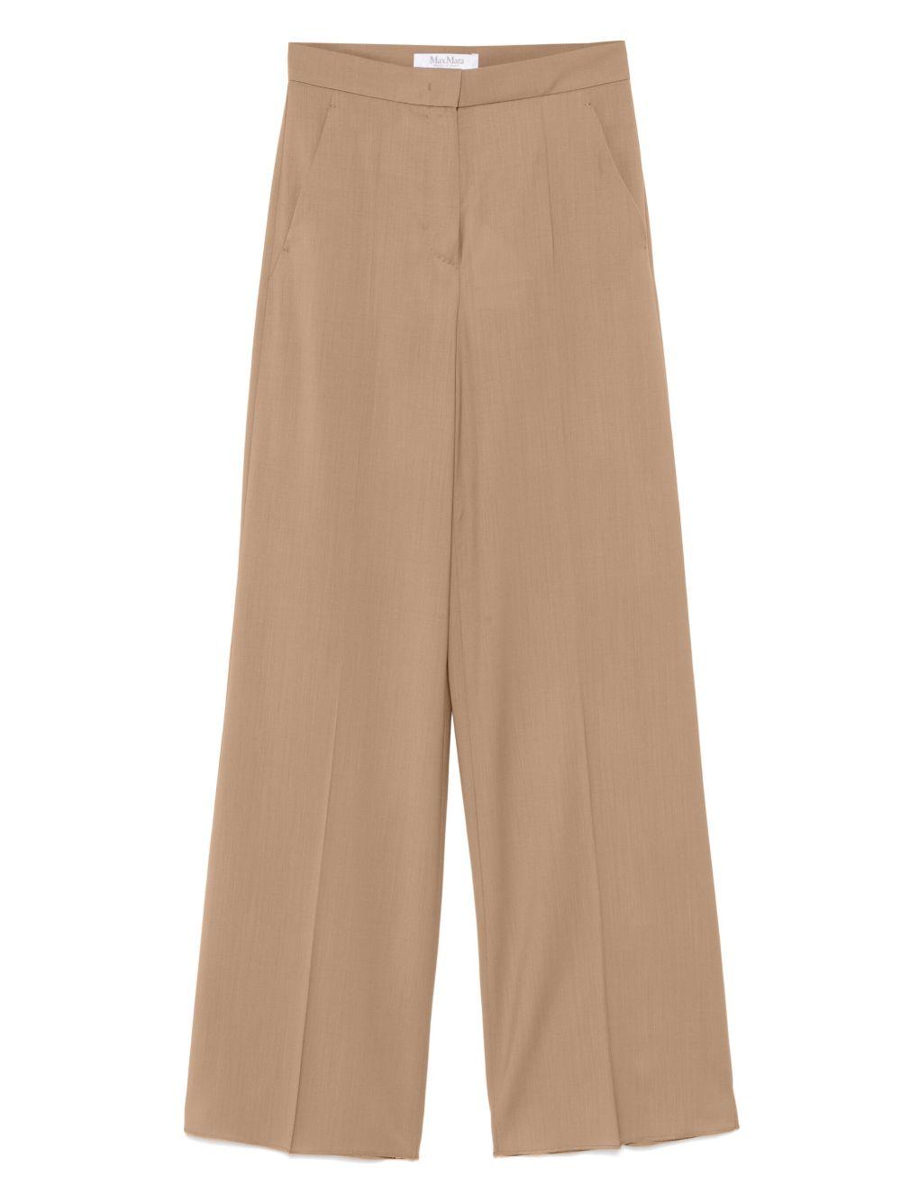 Pantalone lungo a vita alta Fernet 