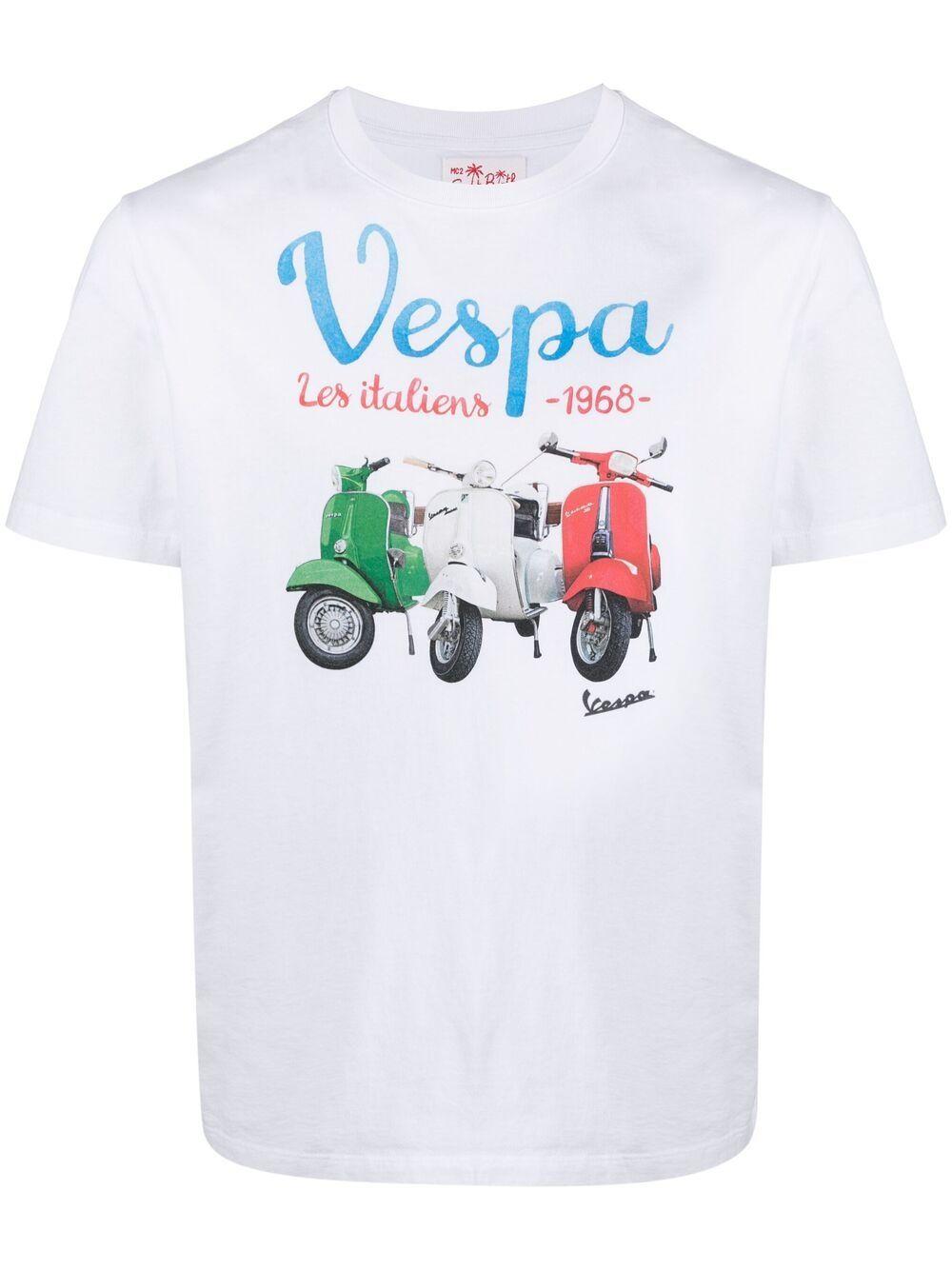 t-shirt Vespa 