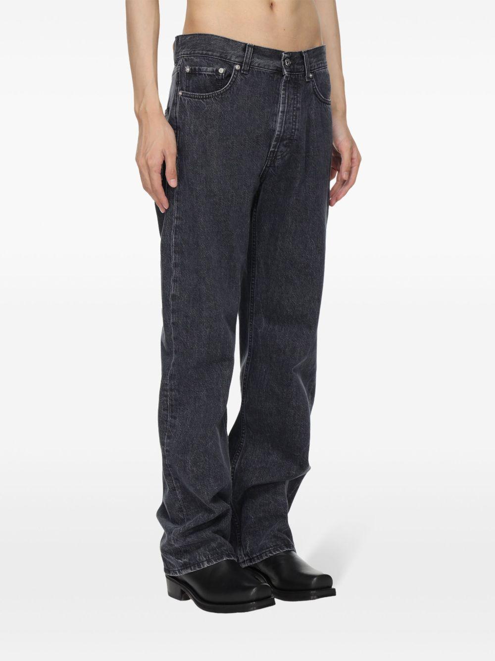 Jeans slim grigio scuro 
