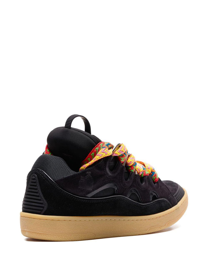 Sneakers Curb nere in pelle 
