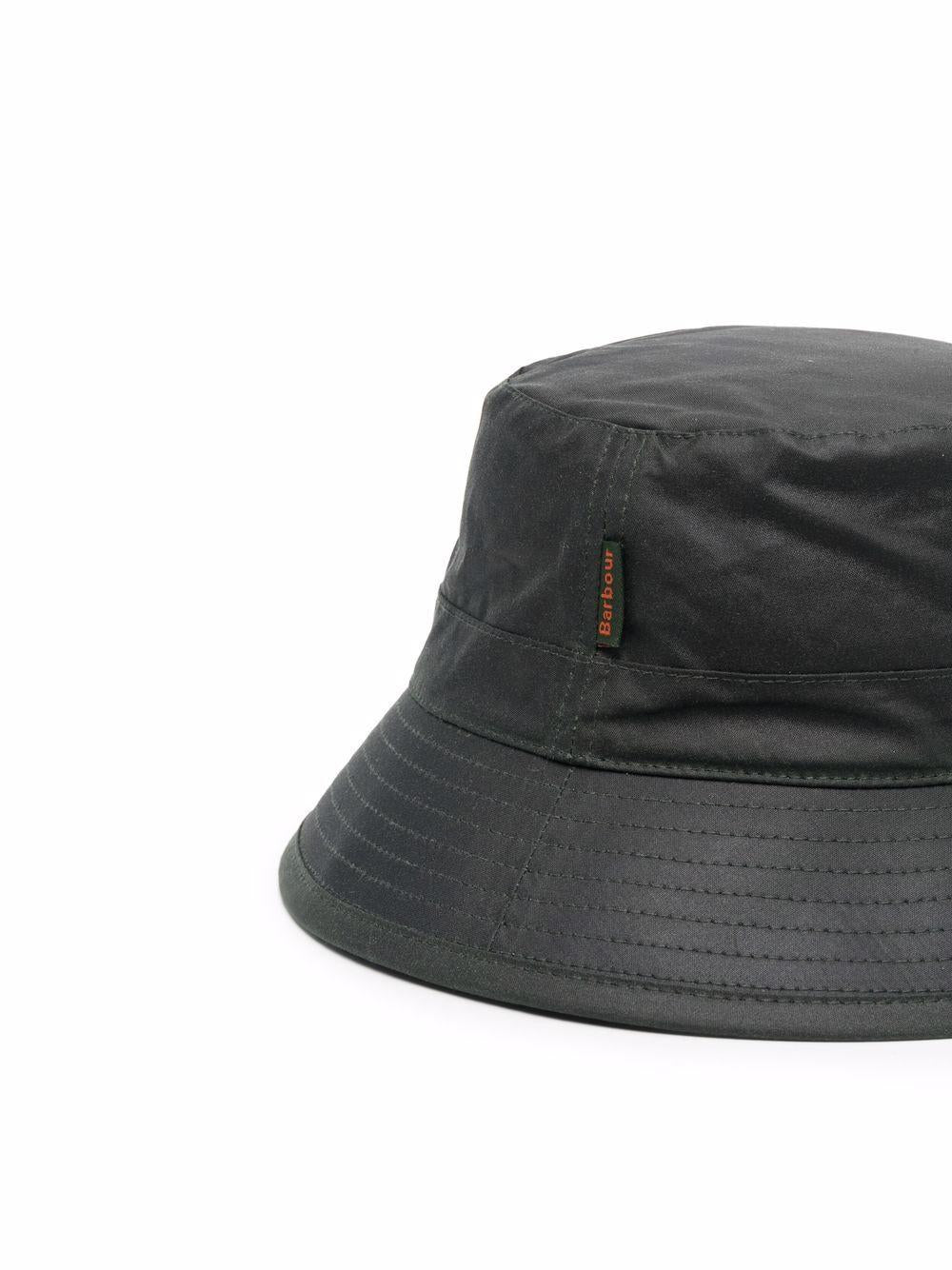 cappello bucket grigio 