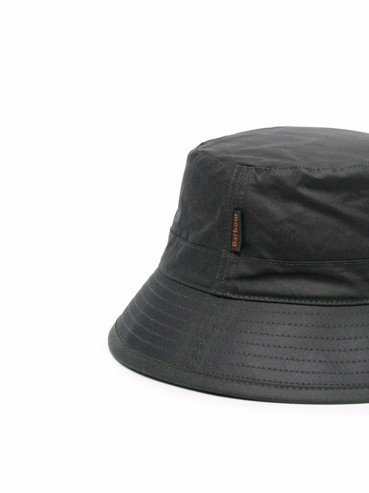 cappello bucket grigio 
