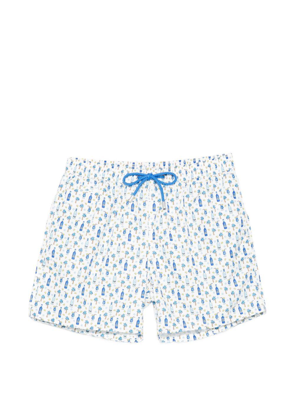 Costume da bagno bianco 