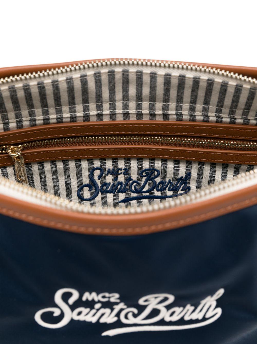 Borsa tote City media con ricamo 