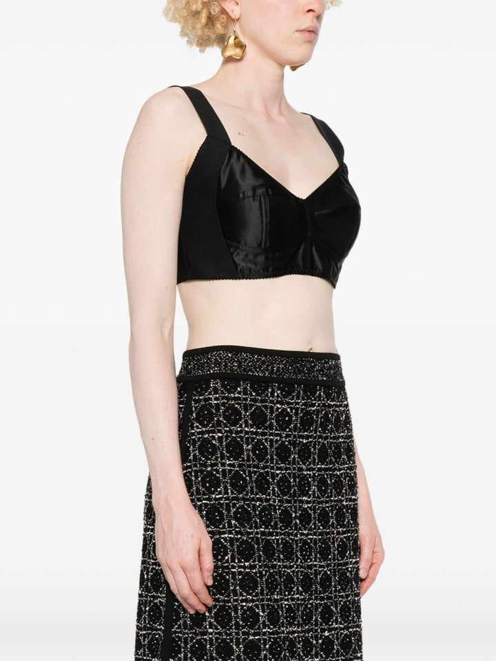 Bustier crop 
