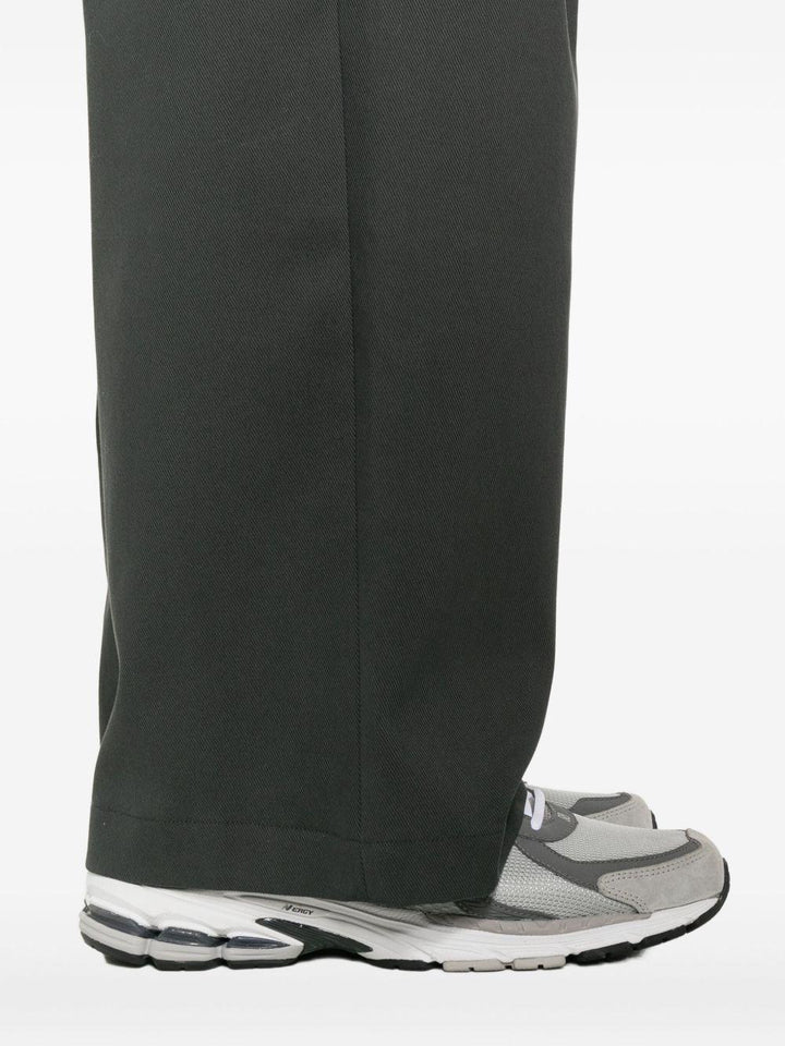 Pantaloni neri con coulisse