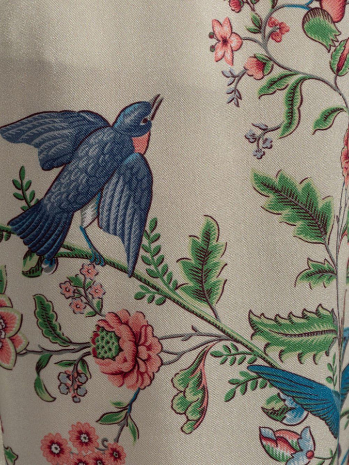 Pantaloni a fiori 