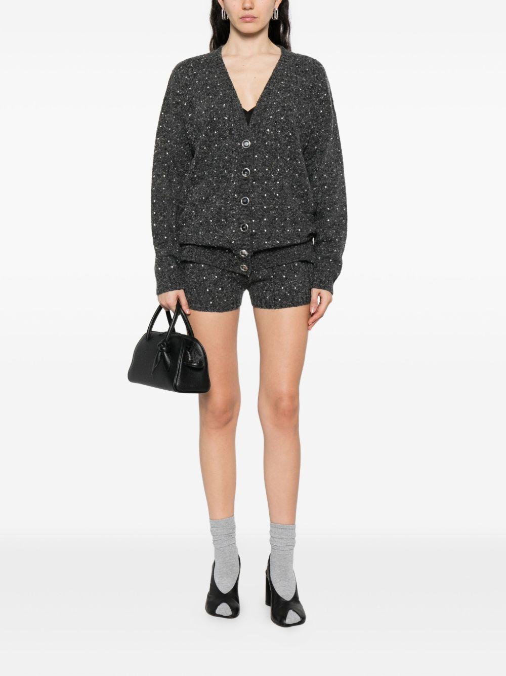 Shorts con decorazione 