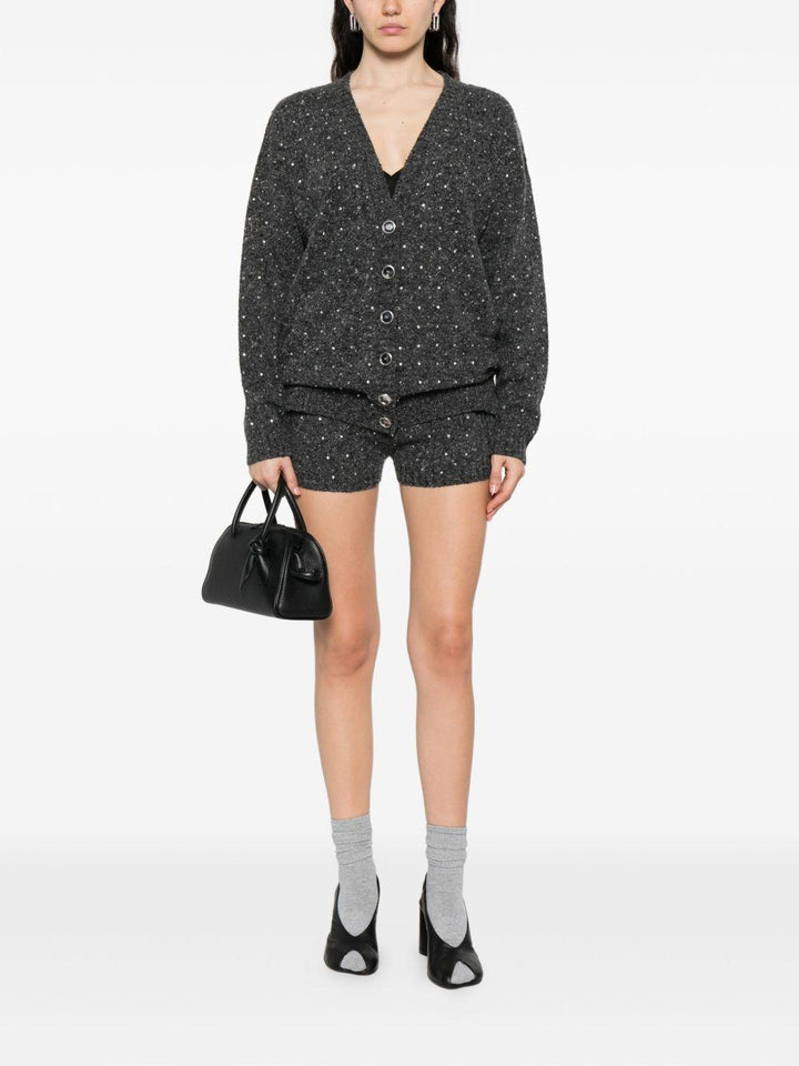 Shorts con decorazione 
