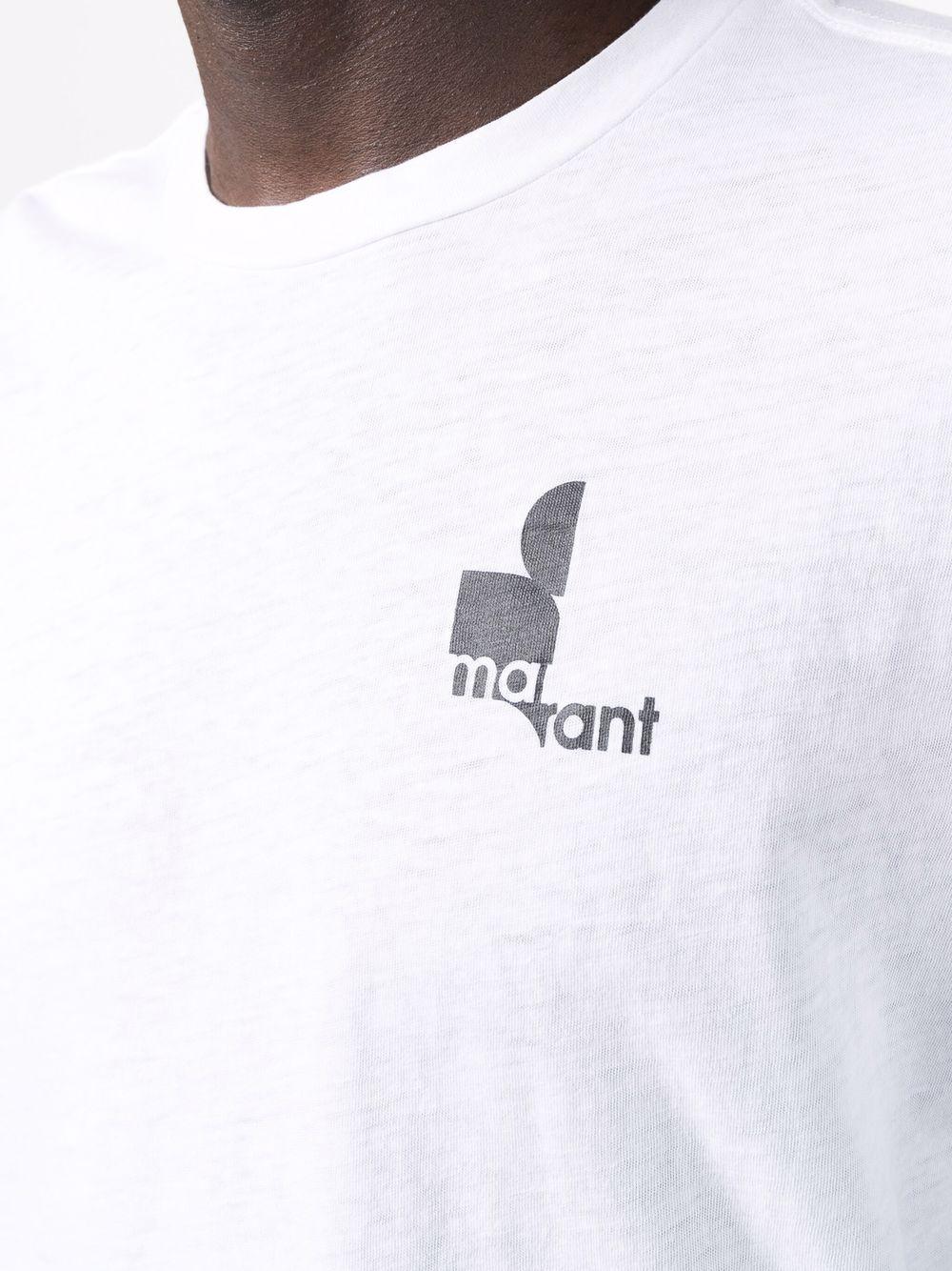 T-shirt Bianca Con Logo 