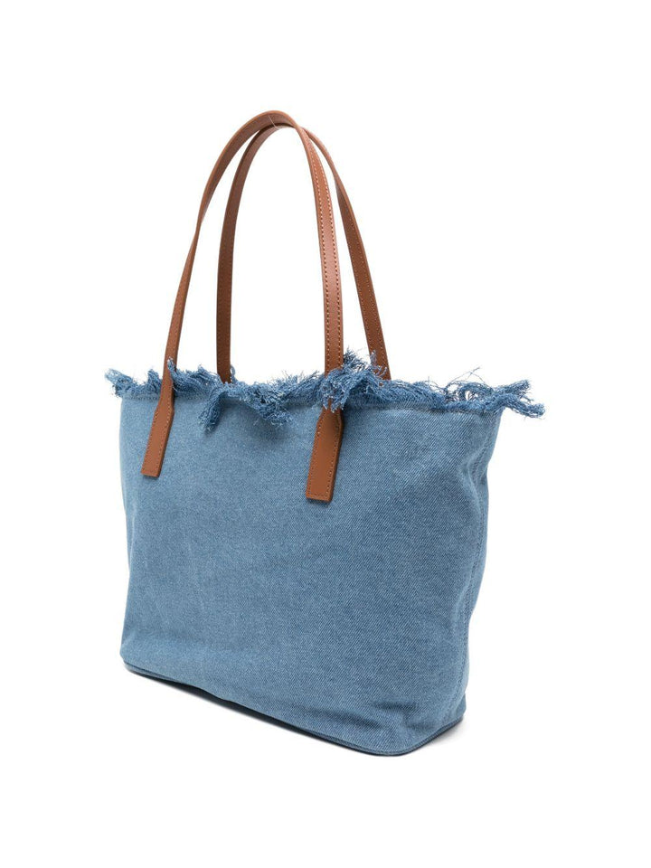 Borsa tote con logo 