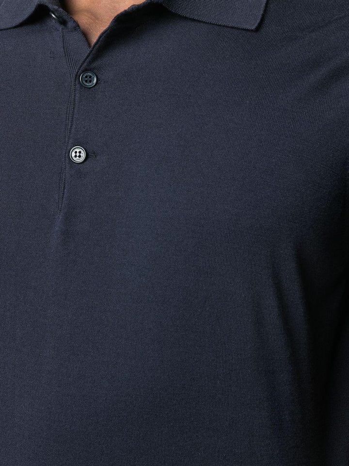Polo blu navy 