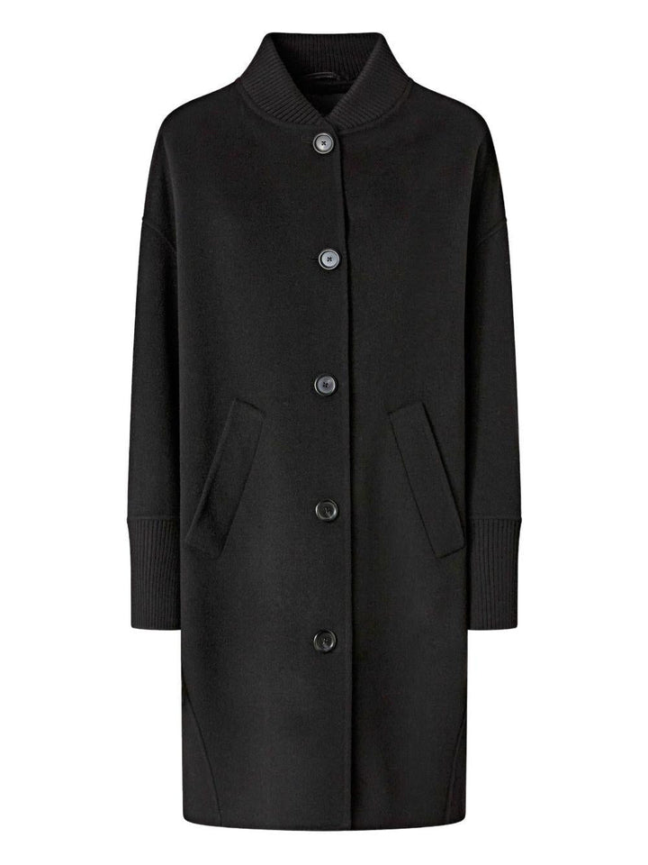 Cappotto con bottoni 