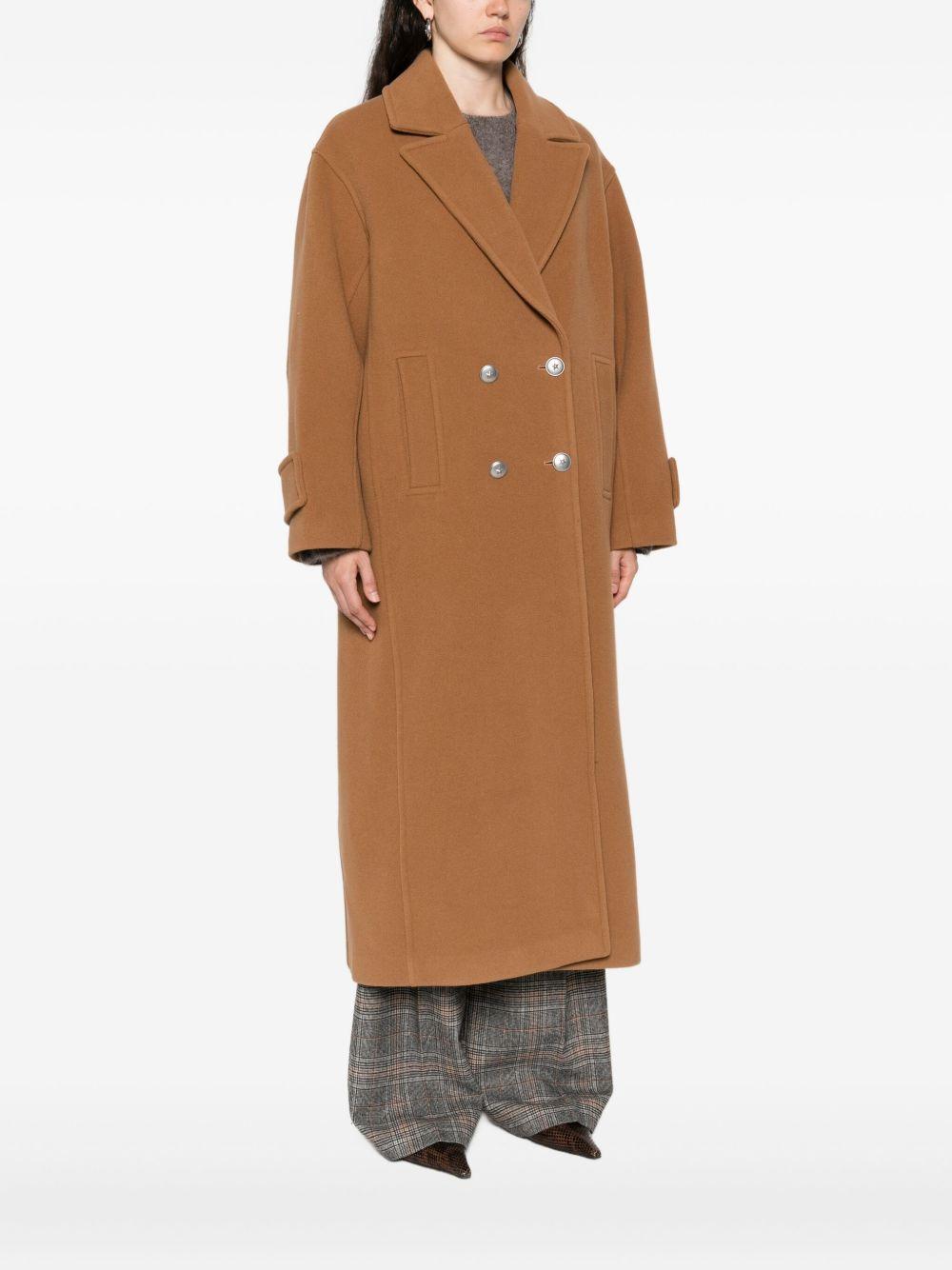 Cappotto doppiopetto 