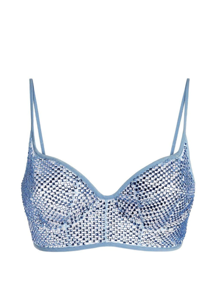 Top con strass 