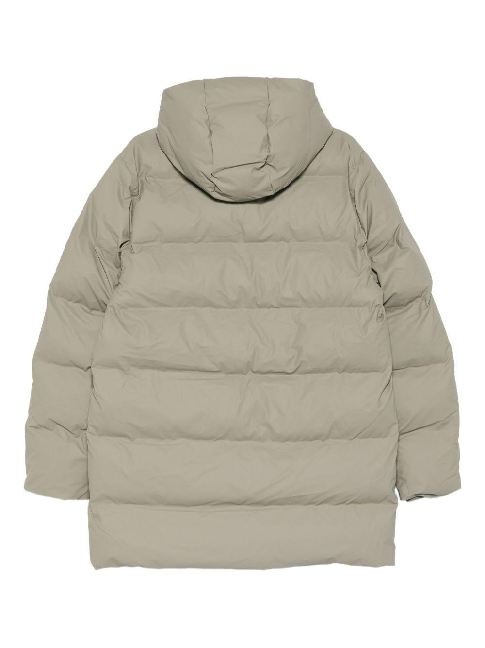 Piumino Alta beige 