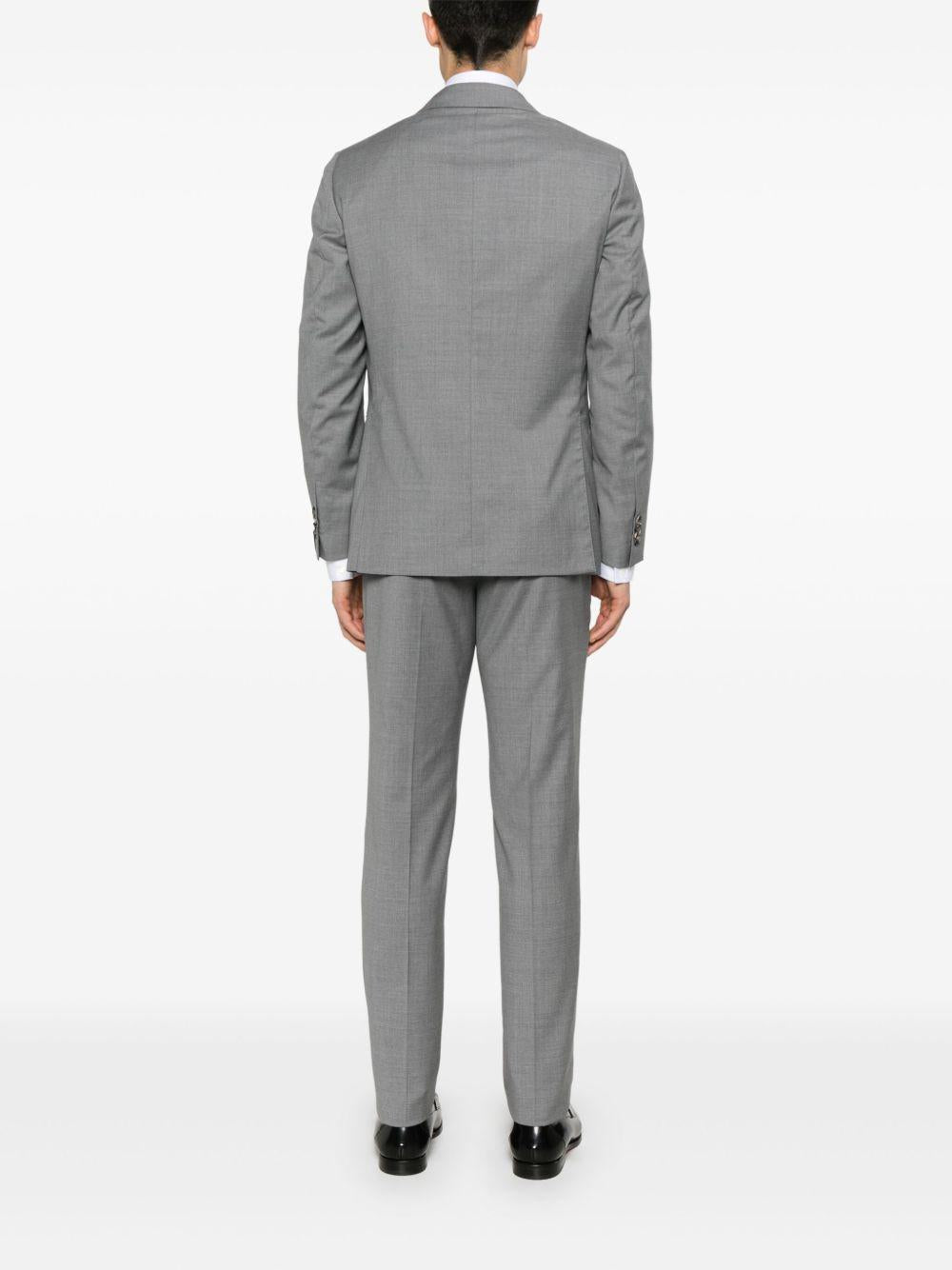 Abito doppiopetto dark grey 