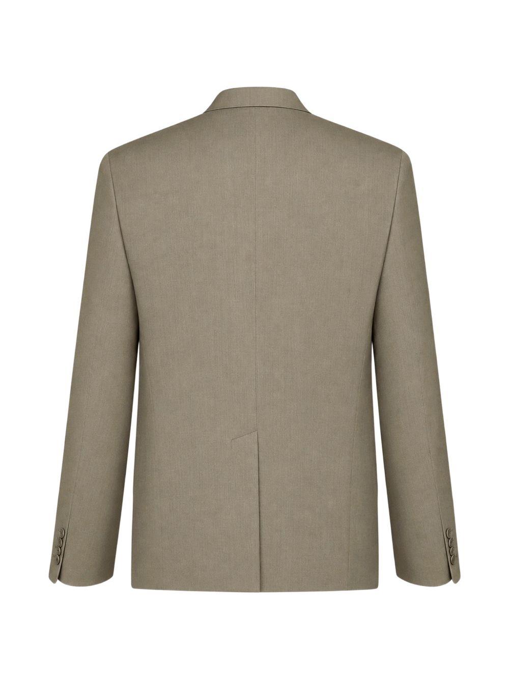 Blazer monopetto Joel fango 