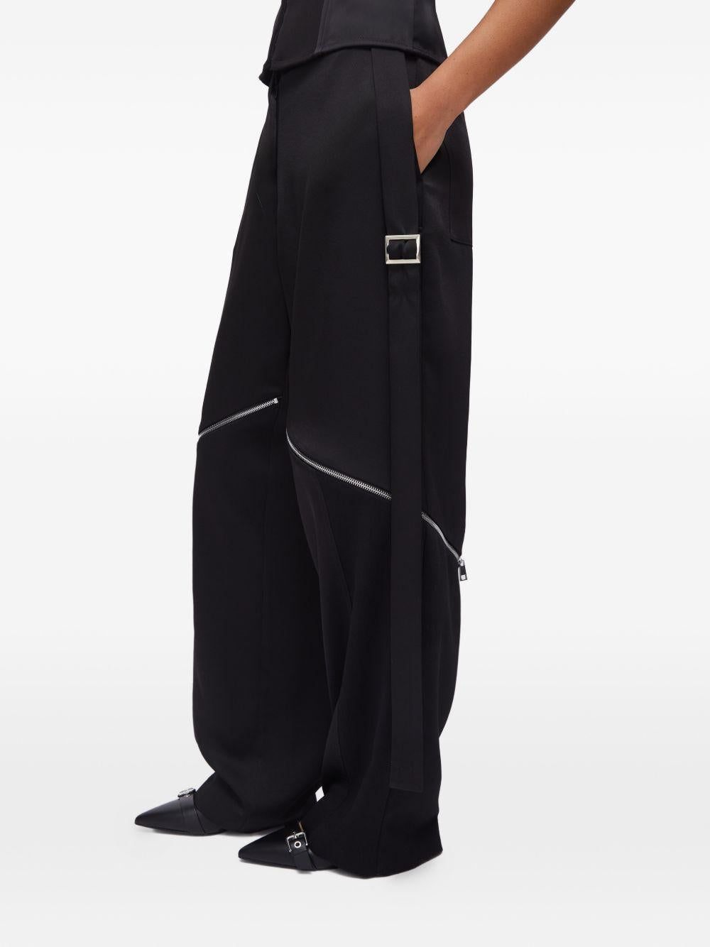 Pantaloni a gamba ampia 